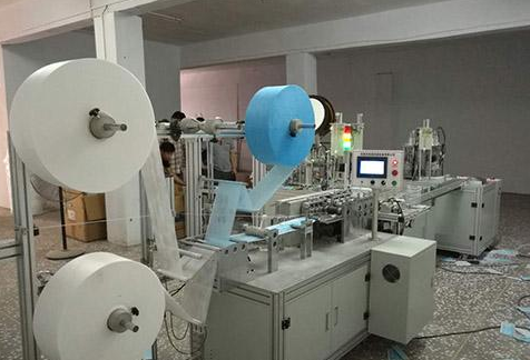 一次性口罩機設備選用峰茂齒輪可確保高效穩定生產